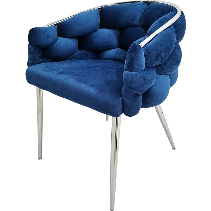 Set van 2 eetkamerstoelen Grace velvet | Underbar