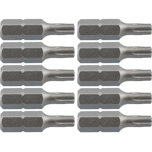 Labor schroefbit TX15x25mm (10 Stuks)