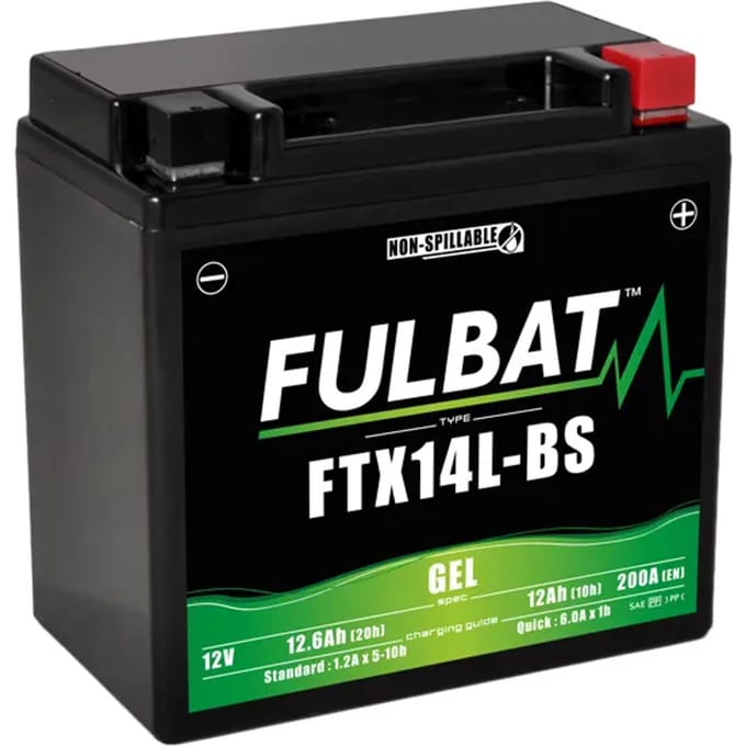 Batterij Fulbat FTX14L-BS Gel