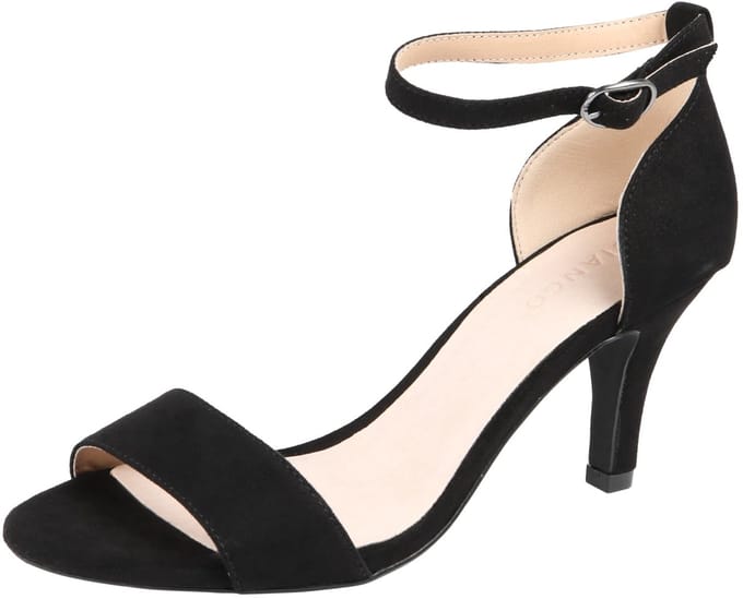 Bianco sandalen met riem Zwart-41