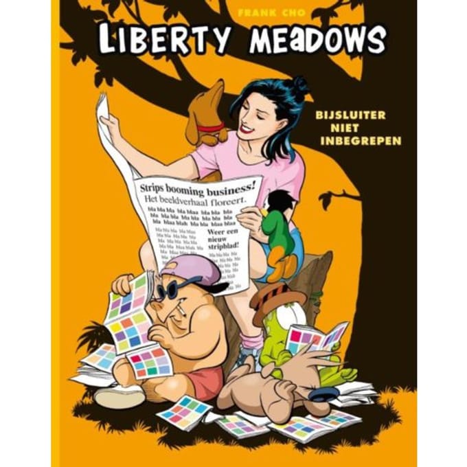 Bijsluiter Niet Inbegrepen - Liberty Meadows - Frank Cho