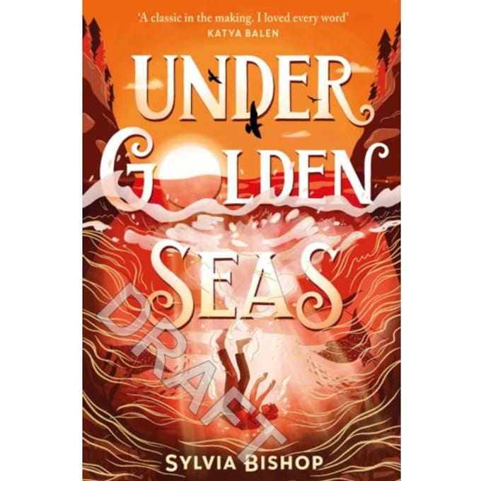 Under Golden Seas - Sylvia Bishop