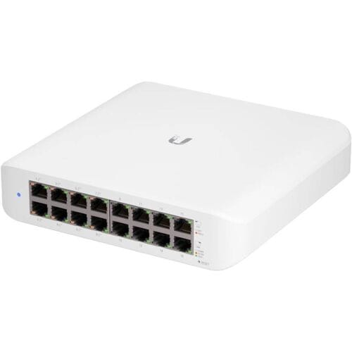 Ubiquiti Networks USW-LITE-16-POE USW-LITE-16-POE Netwerk switch 16 poorten 1 GBit/s PoE-functie