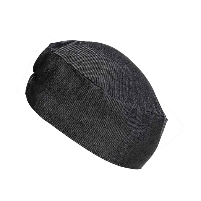 Premier Denim Koksmuts (Zwarte denim)