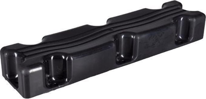 Talamex zwarte Steigerfender 50 cm