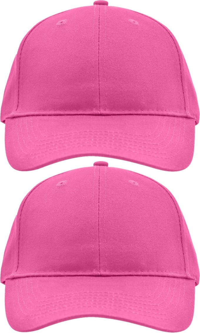 Myrtle beach baseball cap - 2x stuks - 6-panel - voor volwassenen