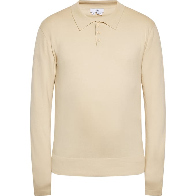 Mo Jumper Heren beige