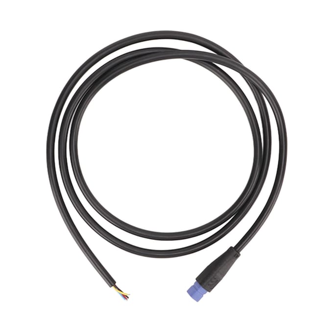 Elektrische Fiets Verlengsnoer 4-pins Stekker Stabiel Verlengsnoer voor Elektrische Fietsen Lithium Batterij Modificatie black