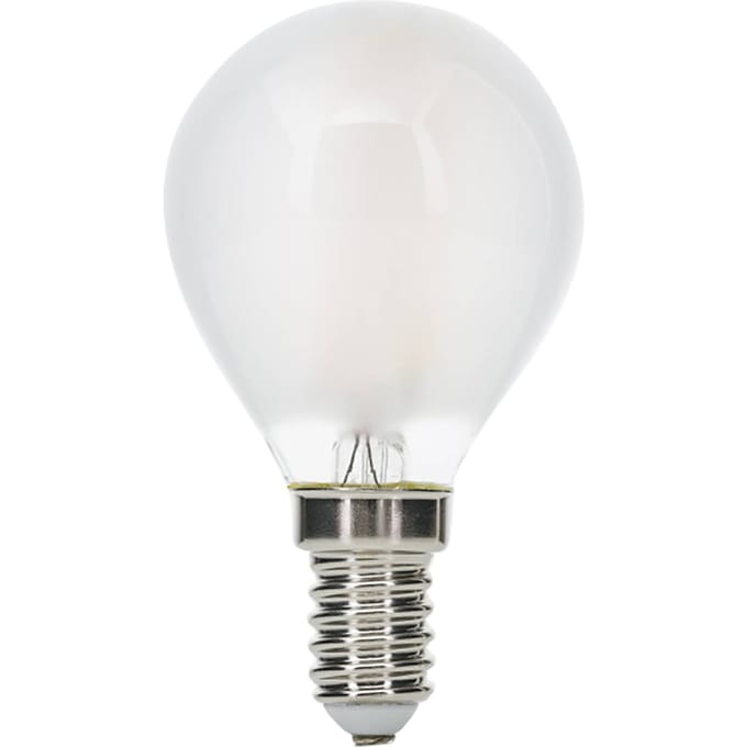 ORION LED druppellamp E14 4,5W mat 2.700K dimbaar