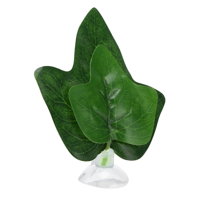 Betta Bed Blad Hangmat Comfortabel en Veilig Plastic Betta Vis Blad Pad voor Rusten en Kweken gray