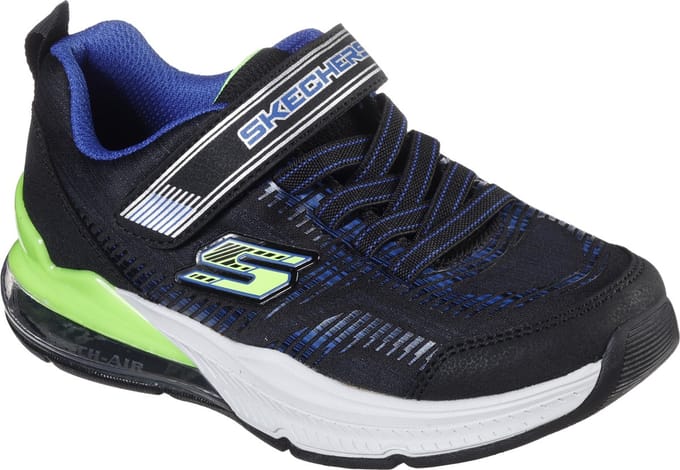 Skechers - Skech Air Blast Tallixeel A - Jongens - Sneakers - Blauw
