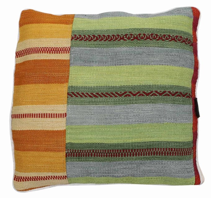 Handgeweven Kilim Kussenhoes