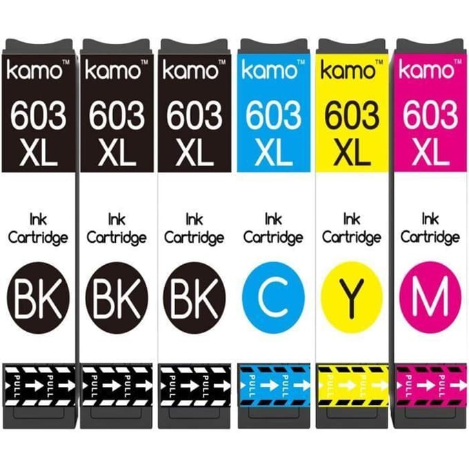 603 XL Multipack Compatibel met Epson 603 603XL Inktcartridge, voor Epson Expression Home XP-4150 XP-2150 XP-3100 XP-4100~[15]