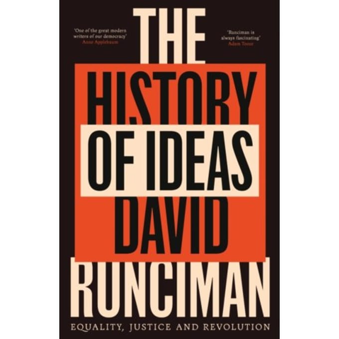 The History Of Ideas - David Runciman