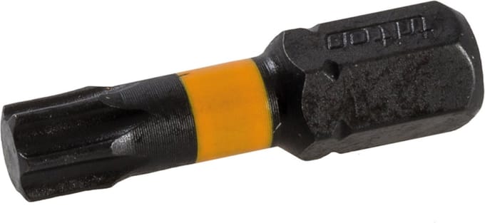 Triton Torx schroefbits - T30 - 25 mm - 25 stuks - Hoge koppel en duurzaamheid