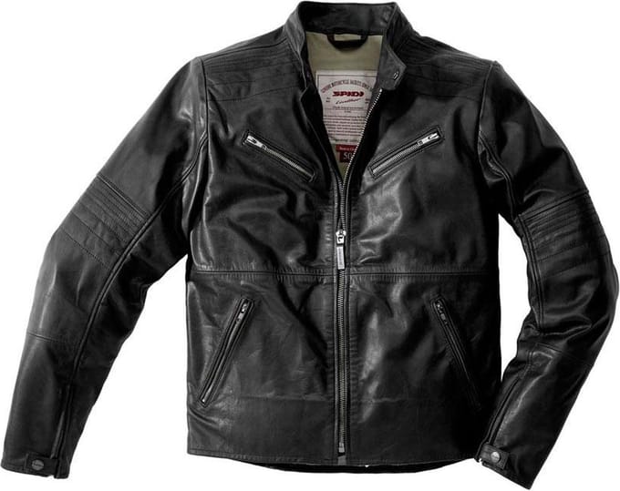 SPIDI GARAGE BLACK JACKET 54 - Maat - Jas