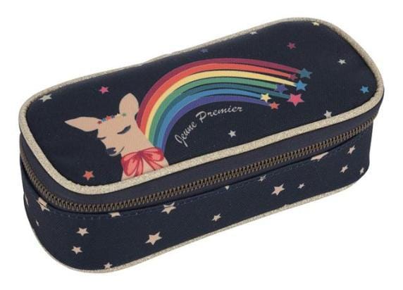 JEUNEPREMIER Premier Pencil Box Rainbow Deer Pennenzakken en -etui's