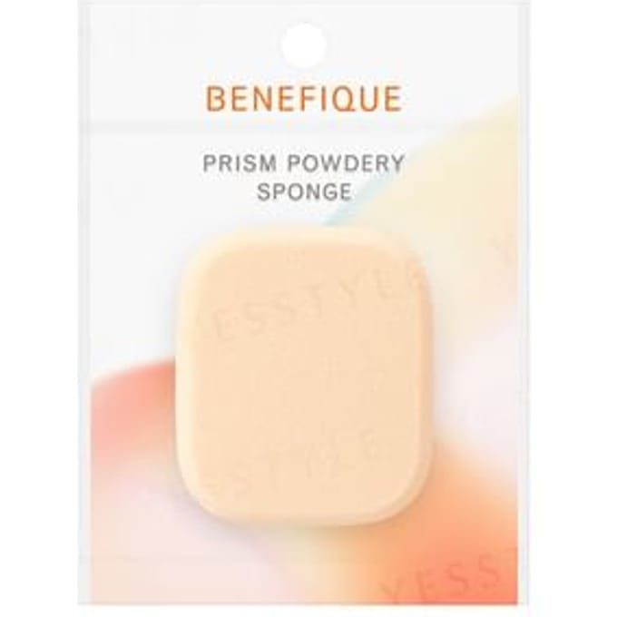 Shiseido - Benefique Prism Powdery SPF25 PA+++ Sponge 1 pc
