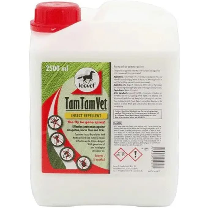Navulling paardenafweermiddel Leovet Tam Tam Vet