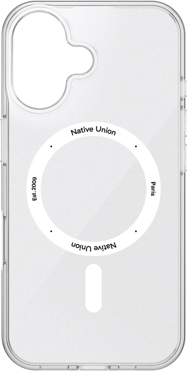 Native Union (Re)Clear Case - iPhone 16 - Transparent