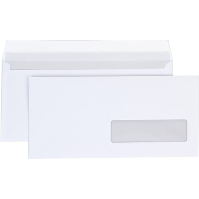 Envelop office 110x220-dl zk vr 100gr