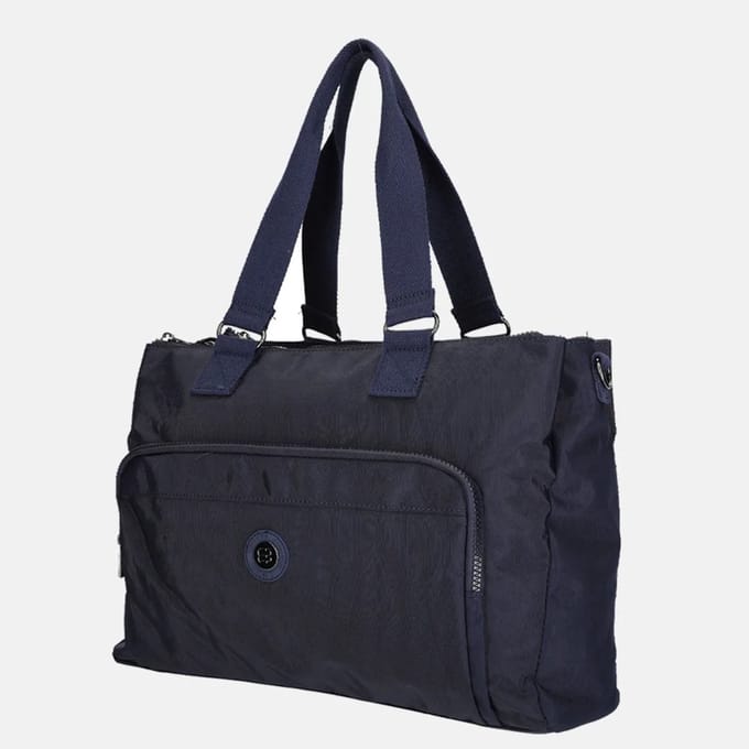 Enrico Benetti Suzie laptoptas 15 inch blauw
