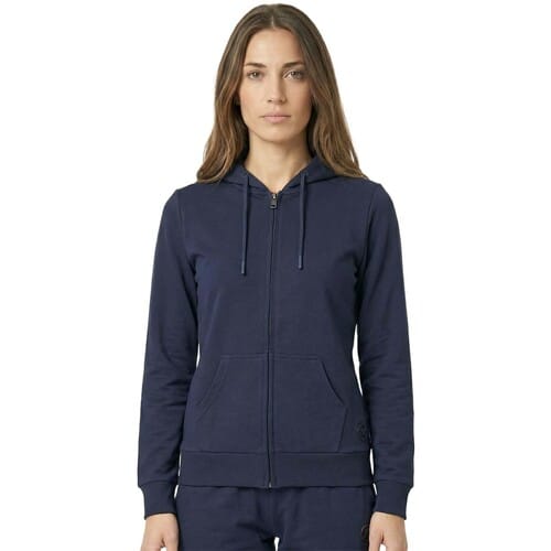 Capuchon sweaters Leone 1947 Woman Hoody Full Zip Never Without