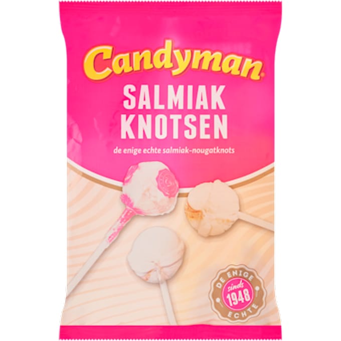 Salmiak knotsen