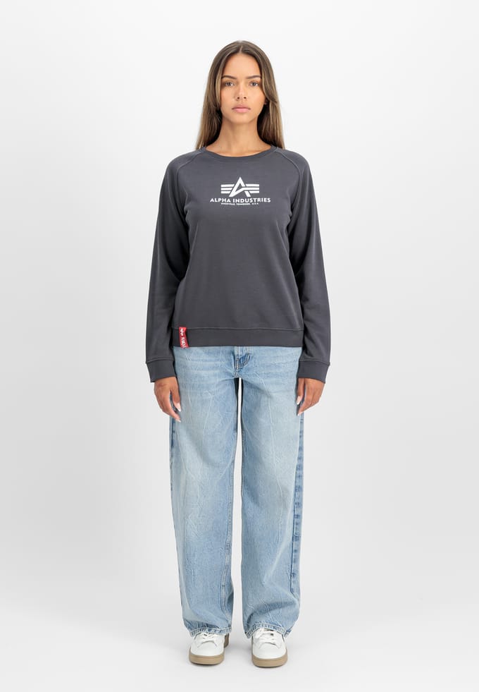 Dames sweatshirt Alpha Industries New Basic