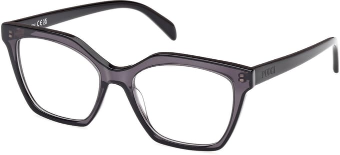 Pucci EP5239 Black/monocolor 53/17/140 WOMAN Brilmonturen