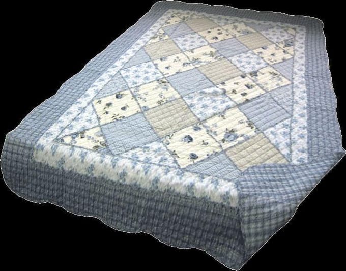 Bedsprei Koen Unique Living  220 x 220 cm.