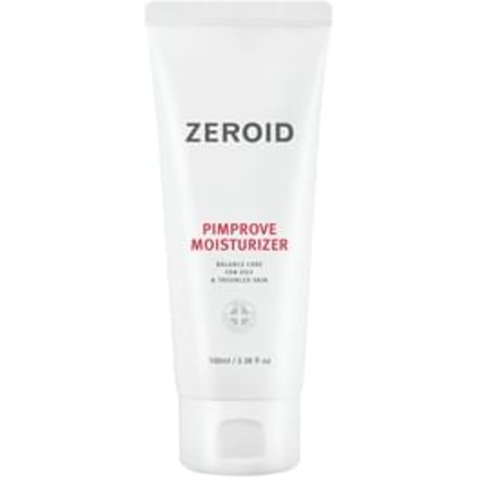 Crème hydratante Zeroid Pimpleprove 100ml gray