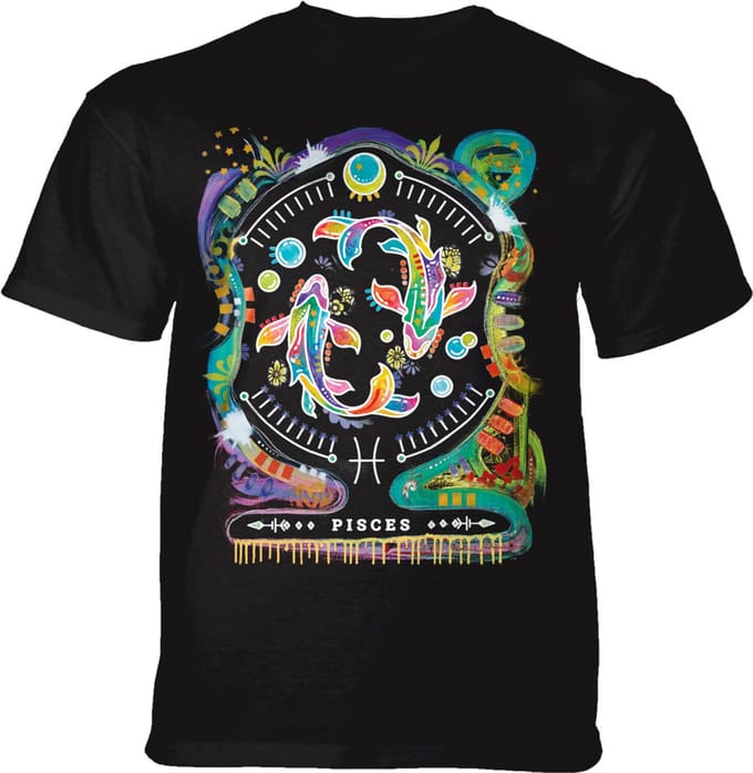 T-shirt Russo Pisces Black M