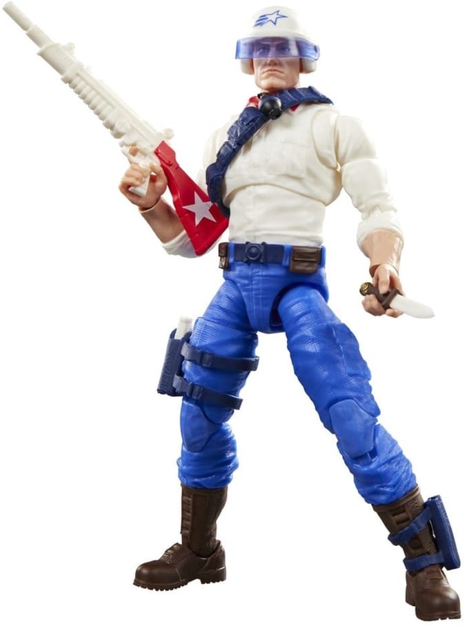 G.I. Joe Classified Series Retro Action Figure Duke 15 cm