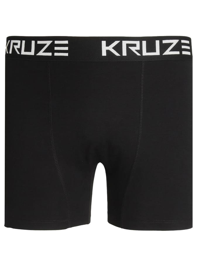 Kruze | 3-pack Heren Boxershorts Katoen Stretch Ondergoed