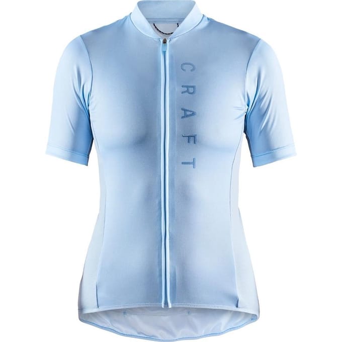 Craft - Maat XL - Summit Jersey W Fietsshirt Dames - Glas