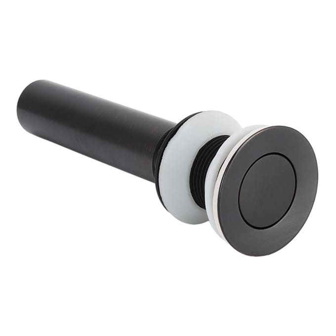Badkamer Wastafel Afvoer Zonder Overloop Komwastafel Wastafel Vanity Push Type Afvoer Plug gray