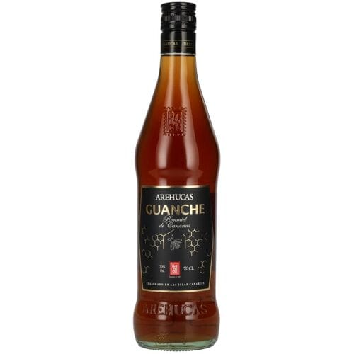 Ron Arehucas Arehucas Guanche Honigrum-Liqueur 20% Vol. 0,7l