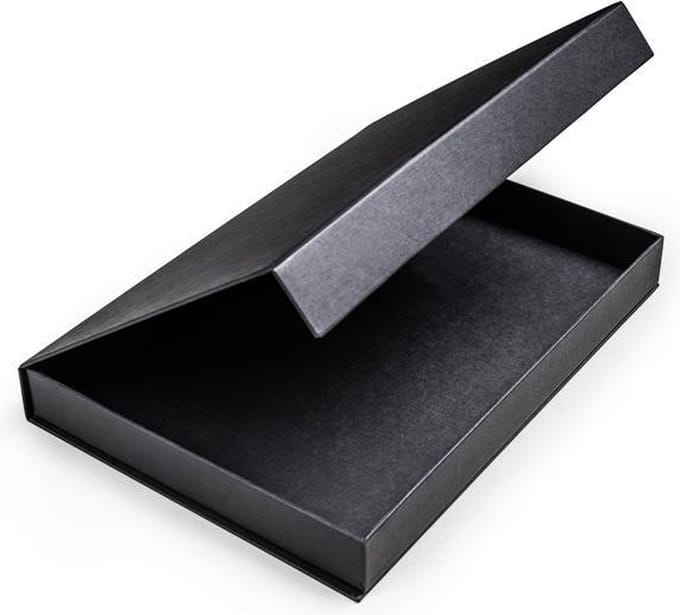 Luxe opbergdoos A4 zwart
