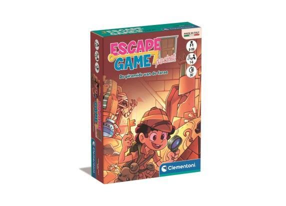 Clementoni Escape Room Pharao Bordspellen