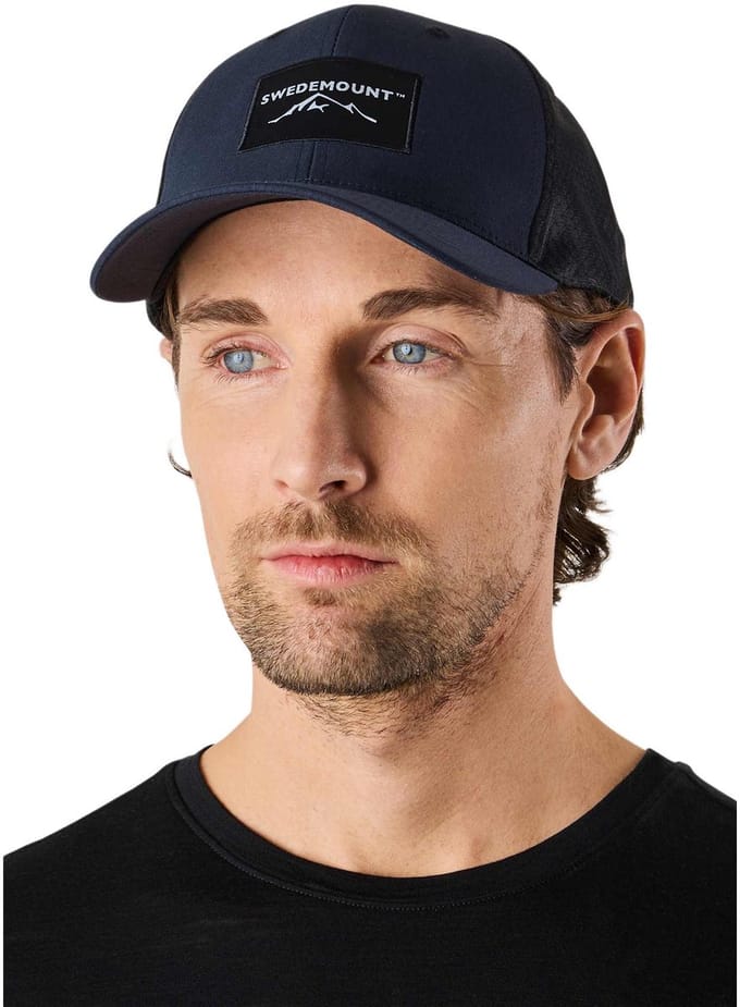 Swedemount Lofoten Trucker Cap II – Unisex pet – Maat ONESIZE