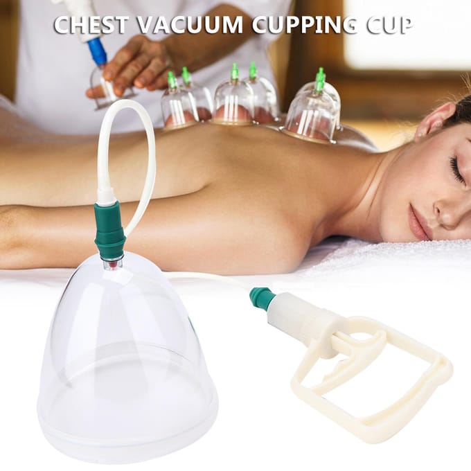 Borst Cupping Cup Vrouwelijke Borst Borst Vacuüm Cupping Cup Borstverzorgingstool blue