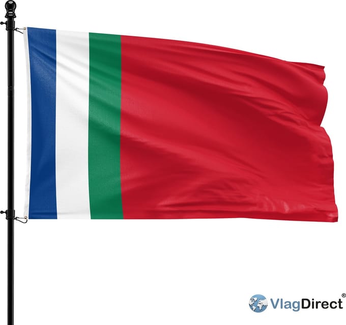 VlagDirect - Molukse vlag - Molukken vlag - 90 x 150 cm.