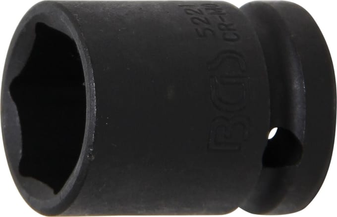 BGS Kracht dopsleuteldop zeskant 1/2 21 mm