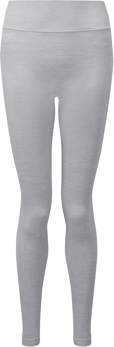 TriDri Women´s Recycled Seamless ´3D Fit´ Multi-Sport Flex Leggings TR512 - Cool Grey Melange - S
