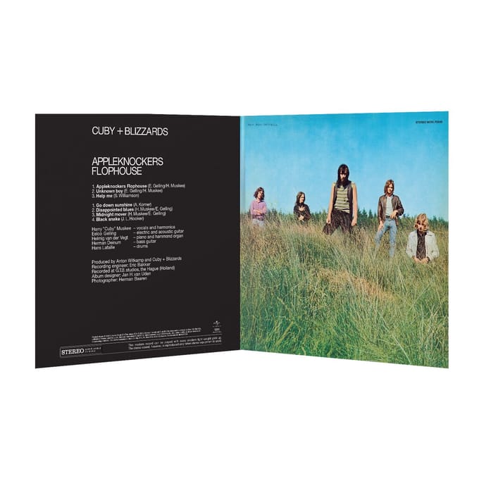 Appleknockers Flophouse - Cuby & The Blizzards