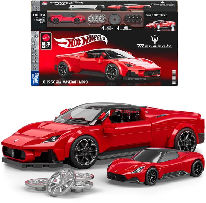 Disney Hot Wheels Speed Series Maserati Voertuigen Speelgoed voertuigen Diverse speelgoedvoertuigen