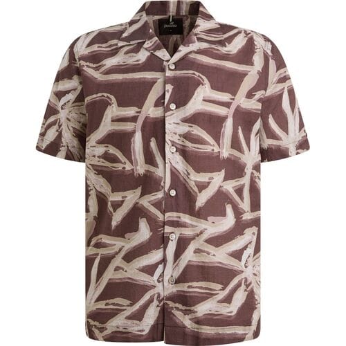 Overhemd Korte Mouw Vanguard Short Sleeve Overhemd Print Catawba Grape