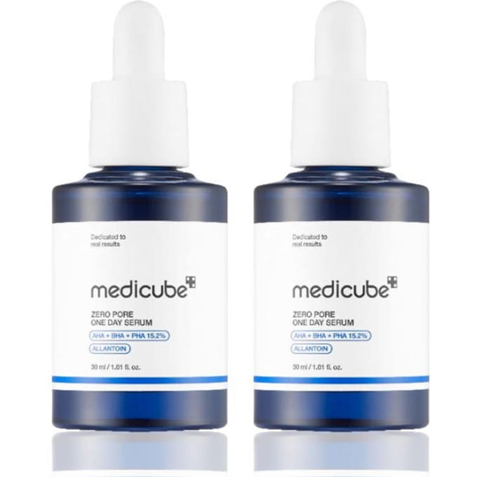 medicube Sérum Jour Zéro Pores 30ml white