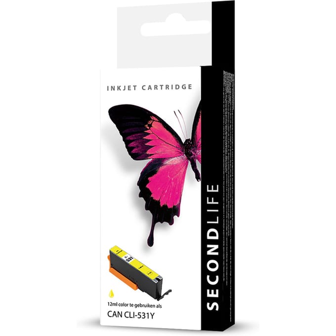 SecondLife - Canon CLI 531 XL Yellow